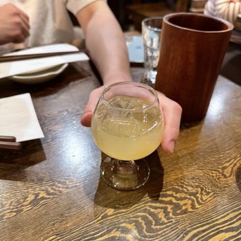 Zakkushi on Queen West - Yuzu sake - Japanese Near Me - Toronto, Ontario Zakkushi on Queen West - Yuzu sake - Japanese Near Me - Toronto, Ontario
