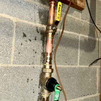 Problem Solvers Plumbing - New Pressure Reducing Valve & Main Ball Valve Installation - Plumbing Near Me - Gaithersburg, Maryland Problem Solvers Plumbing - New Pressure Reducing Valve & Main Ball Valve Installation - Plumbing Near Me - Gaithersburg, Maryland