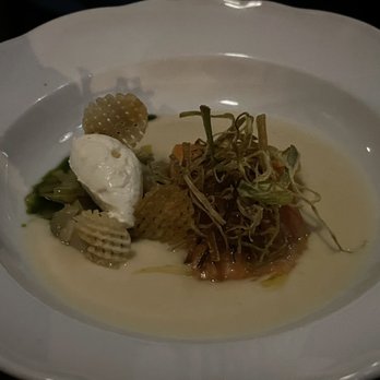 St Lawrence Restaurant - Lightly smoked trout - French Near Me - Vancouver, British Columbia St Lawrence Restaurant - Lightly smoked trout - French Near Me - Vancouver, British Columbia