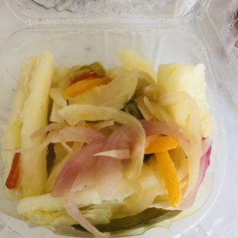 Casa Adela - Yuca con Cebolla - Latin American Near Me - New York, New York Casa Adela - Yuca con Cebolla - Latin American Near Me - New York, New York