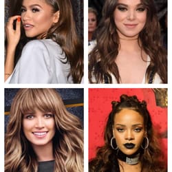A List Salon Spa - Brunette beauties! Be inspired