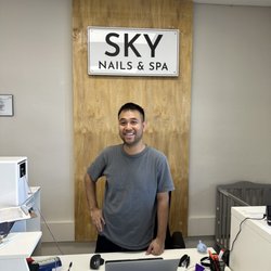 Sky Nails & Spa - Check out at Sky Nails and Spa. The son.