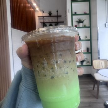 Binge Coffee House - Pandan coffee - Vietnamese Near Me - Berkeley, California