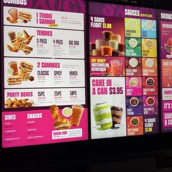 Saucy! by KFC - Combos and sauces - Fast Food Near Me - Orlando, Florida