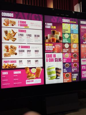 Menu photo 7 Saucy! by KFC Orlando, FL
