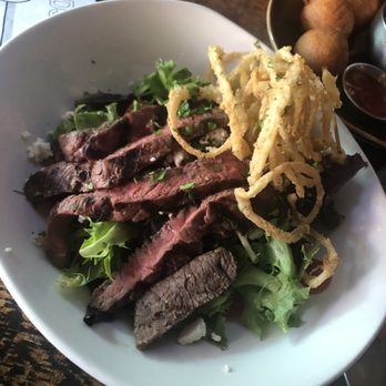 Eureka! - Steak salad - American Near Me - Las Vegas, Nevada Eureka! - Steak salad - American Near Me - Las Vegas, Nevada