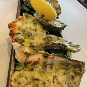 Riverwalk Cafe & Oyster Bar - Oyster rockafella. Incredible. - Seafood Near Me - Stuart, Florida