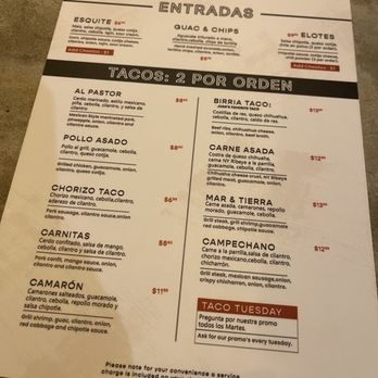 Sr De Los Tacos - Wynwood - Mexican Near Me - Miami, Florida