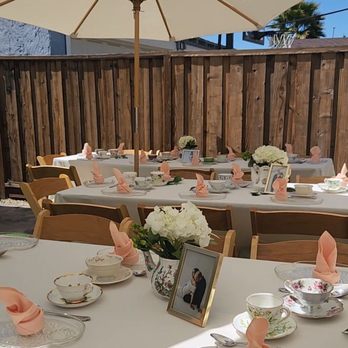 Tea Traditions - Tables Set Up - Caterers Near Me