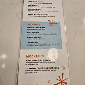 Snooze, an A.M. Eatery - Weekday Happy Hour menu (all day) - Breakfast & Brunch Near Me - Denver, Colorado Snooze, an A.M. Eatery - Weekday Happy Hour menu (all day) - Breakfast & Brunch Near Me - Denver, Colorado
