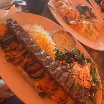 Panini Kabob Grill - PKG combo Kabob - Middle Eastern Near Me - Northridge, California