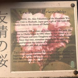 Calamity Line Park - Friendship tree