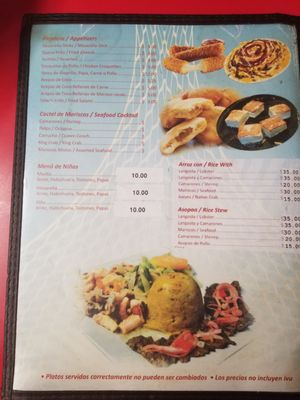 Menu photo 4 El Cabo Bar & Restaurant Loíza, PR