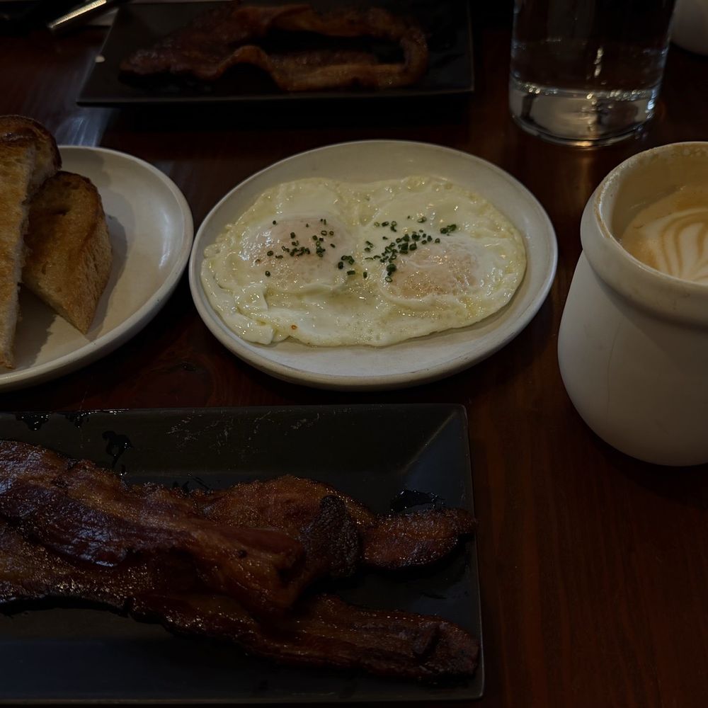 Stationæry - Toast , two eggs and Matcha latte - Coffee & Tea Near Me - Carmel-by-the-Sea, California Stationæry - Toast , two eggs and Matcha latte - Coffee & Tea Near Me - Carmel-by-the-Sea, California