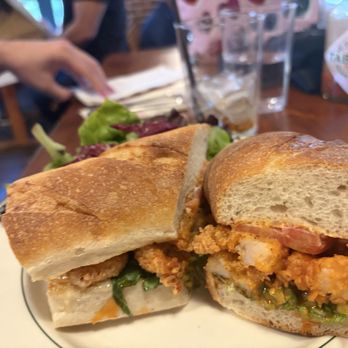 Gates & Brovi - Shrimp poor boy - New American Near Me - Madison, Wisconsin
