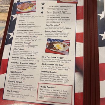 Ronnie's Cafe - Menu - Breakfast & Brunch Near Me - Glendale, Arizona