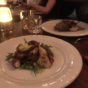 Nora Gray - Grilled octopus - Italian Near Me - Montreal, Quebec