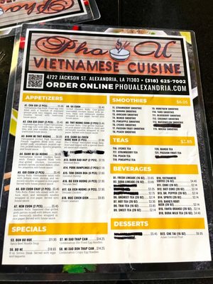 Pho U Vietnamese Cuisine by null