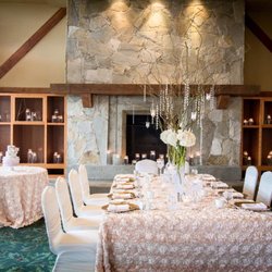 Westwood Plateau Golf and Country Club - Gallery room - Tuscan style Head Table