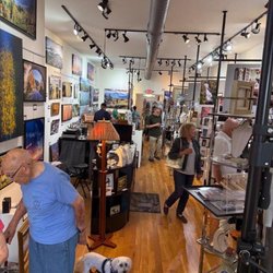 Blue Moon Gallery and Frame