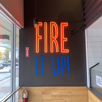 Blaze Pizza - It's gettin' hot in here - Salad Near Me - Arcadia, California