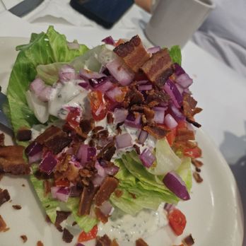 Richies Real American Diner - BLU CHEESE WEDGE SALAD - Diners Near Me - Temecula, California Richies Real American Diner - BLU CHEESE WEDGE SALAD - Diners Near Me - Temecula, California