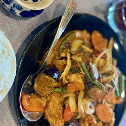 Thai Soul Kitchen - Pad Phed with fish