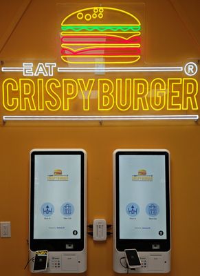 Eat Crispy Burger Convoy by null