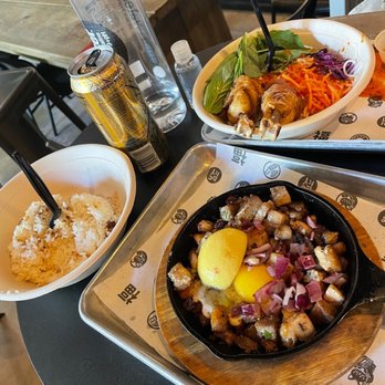Jeepney - Sisig and garlic fried rice - Filipino Near Me - Miami, Florida Jeepney - Sisig and garlic fried rice - Filipino Near Me - Miami, Florida
