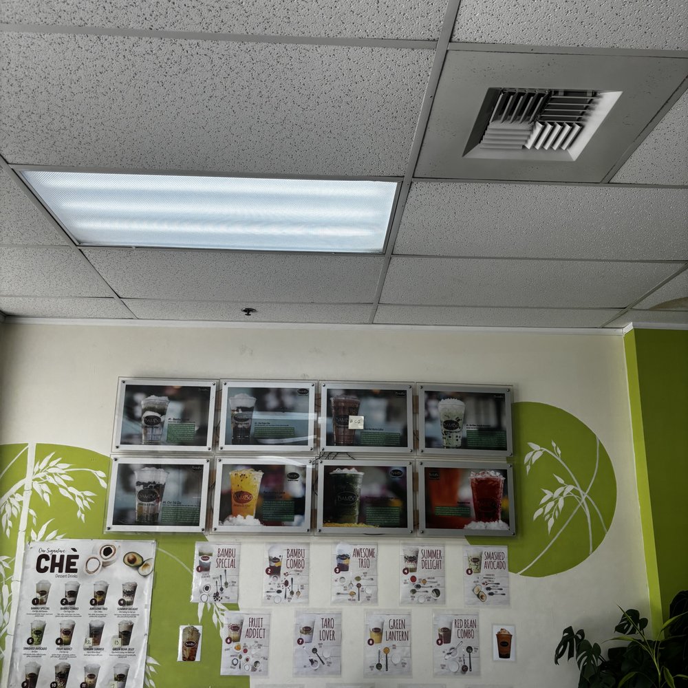 BAMBU - Interior - Bubble Tea Near Me - Edmonds, Washington