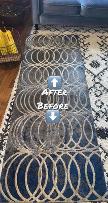 Before & Afters - These customers where on the urge of throwing carpet and area rugs away, giving up on the possibilities of better looking carpet wasn’t an option for us. We went right to work wowing our customers and saving them plenty money having to replace carpet and area rug. Before & Afters - These customers where on the urge of throwing carpet and area rugs away, giving up on the possibilities of better looking carpet wasn’t an option for us. We went right to work wowing our customers and saving them plenty money having to replace carpet and area rug.