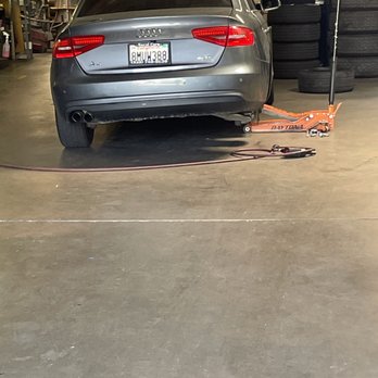 Nitrous Garage Auto Inc. - Audi A4 - Tires Near Me - Pomona, California Nitrous Garage Auto Inc. - Audi A4 - Tires Near Me - Pomona, California