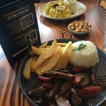 INCA Social - Lomo Saltado - Peruvian Near Me - Vienna, Virginia INCA Social - Lomo Saltado - Peruvian Near Me - Vienna, Virginia