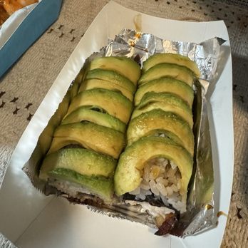 Toshi 1.0 - Caterpillar roll - Japanese Near Me - Atascadero, California Toshi 1.0 - Caterpillar roll - Japanese Near Me - Atascadero, California