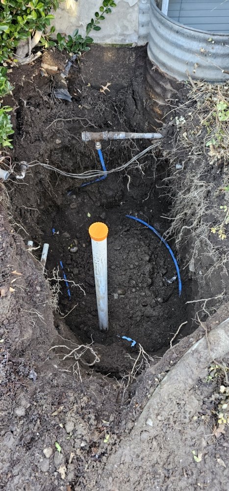 Slide of AC Excavation