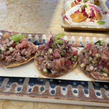 Luna Rooftop - Tuna tostadas were excellent - Cocktail Bars Near Me - San Miguel de Allende, GUA Luna Rooftop - Tuna tostadas were excellent - Cocktail Bars Near Me - San Miguel de Allende, GUA