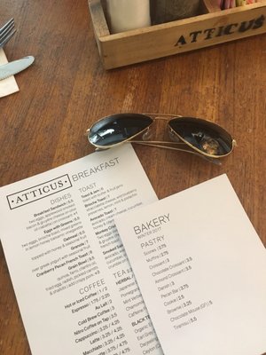 Menu photo 4 Atticus Bookstore Cafe New Haven, CT
