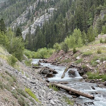 Intermittent Spring - Hiking Near Me - Afton, Wyoming