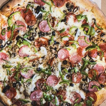 Nizza Pizza - Supreme Stuffed Pizza - Pizza Near Me - Fort Worth, Texas
