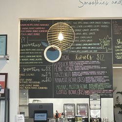 UpDog Smoothies and Juices - Menu