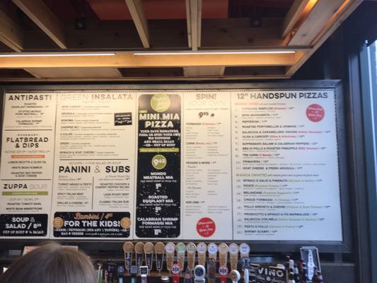 Menu photo 2 SPIN! Pizza Kansas City, MO Menu photo 2 SPIN! Pizza Kansas City, MO