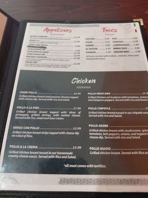 Menu photo 1 Las Americas Bedford Heights, OH