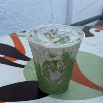 High Tide Coffee - banana pudding matcha - Coffee Roasteries Near Me - Oceanside, California High Tide Coffee - banana pudding matcha - Coffee Roasteries Near Me - Oceanside, California