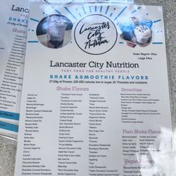 Lancaster City Nutrition