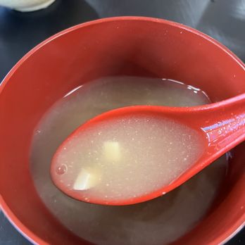 Sushi Tani - Miso Soup - Sushi Bars Near Me - Cupertino, California
