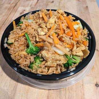 Rak Thai - Rak Fried Rice w/egg + market veggies - Thai Near Me - Grand Rapids, Michigan