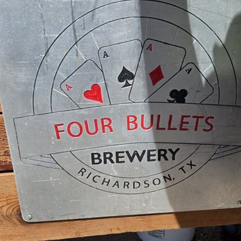 Four Bullets Brewery - Breweries Near Me - Richardson, Texas