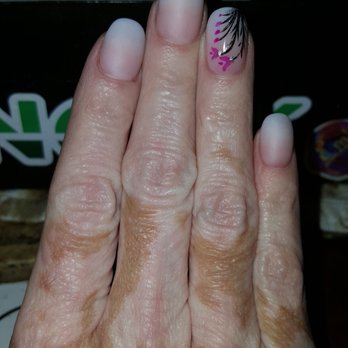 File U Fancy Nails - Matte!!!! First visit.... excellent!! Will be going back on the regular! Exactly what I hoped for! Will update again!!! - Nail Salons Near Me - Gresham, Oregon
