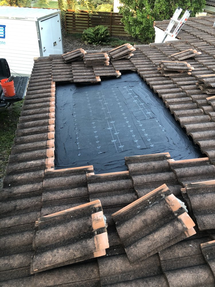 Slide of Roof Repair Specialty