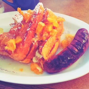 Stella's Diner - Stuffed citrus french toast! - Diners Near Me - Chicago, Illinois Stella's Diner - Stuffed citrus french toast! - Diners Near Me - Chicago, Illinois